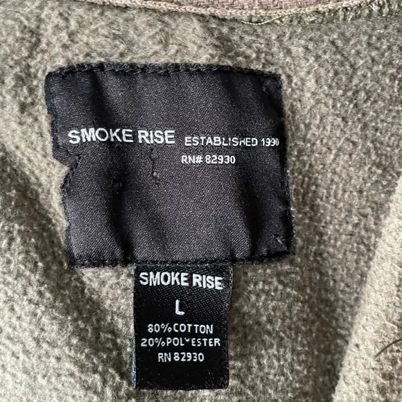 Smoke Rise Full Zip Jacket’s